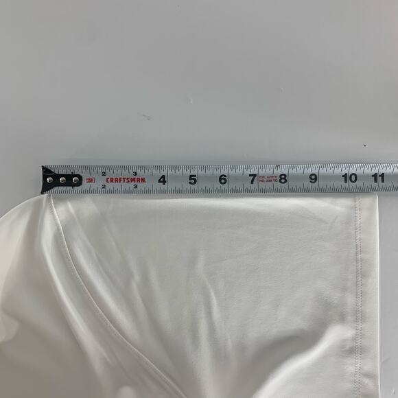 Nike Dri-Fit Mens Short Sleeve Golf Shirt White Size XL - Picture 6 of 13